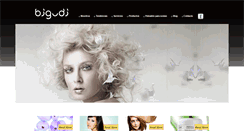 Desktop Screenshot of bigudi.es